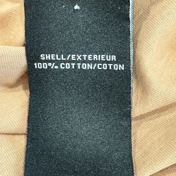 7 for All Mankind Clay Colored Cotton Top Size L - Picture 9 of 9